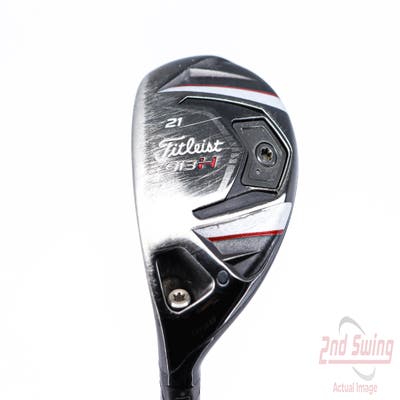 Titleist 913H Hybrid 3 Hybrid 21° Mitsubishi Diamana S+ Blue 82 Graphite Stiff Left Handed 40.5in