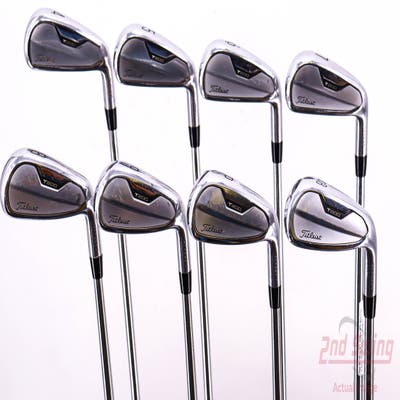 Titleist 2021 T200 Iron Set 4-PW Nippon NS Pro Modus 3 Tour 120 Steel X-Stiff Right Handed 38.5in