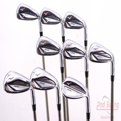 Mizuno JPX 923 Hot Metal HL Iron Set 5-PW GW SW LW UST Mamiya Recoil ESX 450 F1 Graphite Ladies Right Handed 39.5in