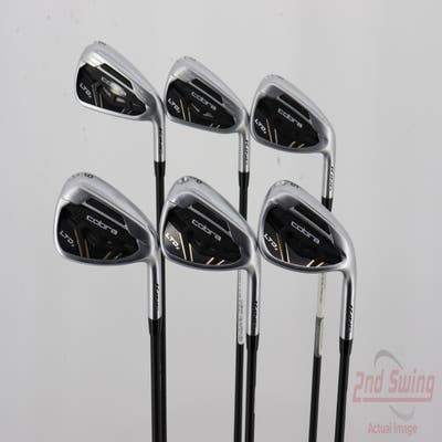 Cobra LTDx Iron Set 6-PW GW FST KBS PGI 75 Graphite Regular Right Handed 37.75in