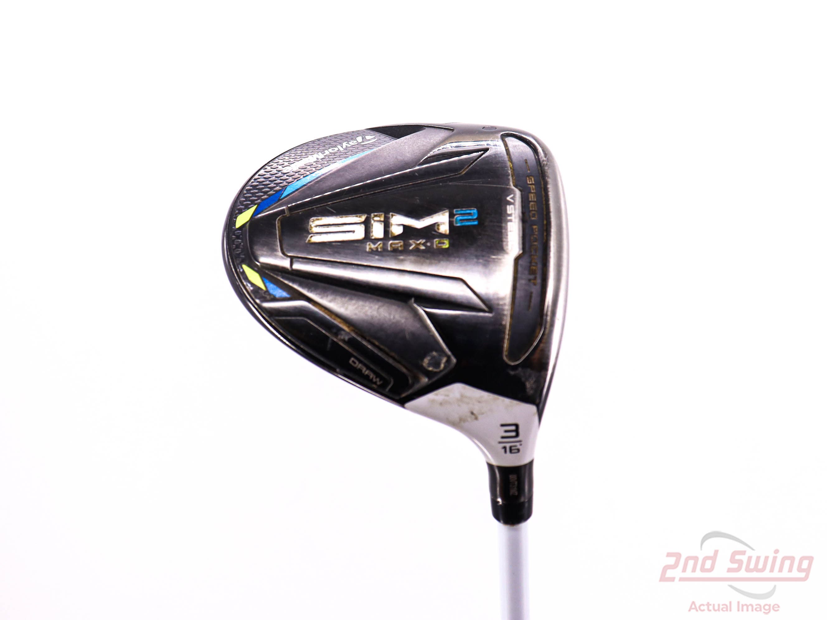 TaylorMade SIM2 MAX-D Fairway Wood (D-82440635056) | 2nd Swing Golf