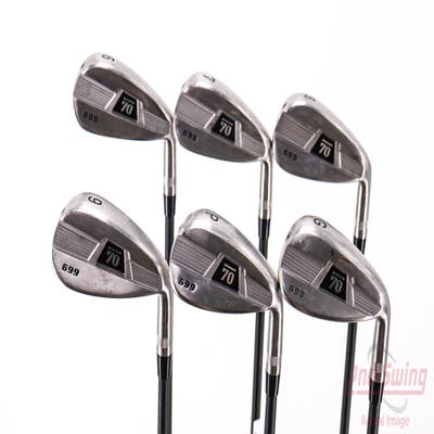 Sub 70 699 v2 Satin Iron Set 6-PW GW Project X 5.5 Graphite Black Graphite Regular Right Handed 38.5in