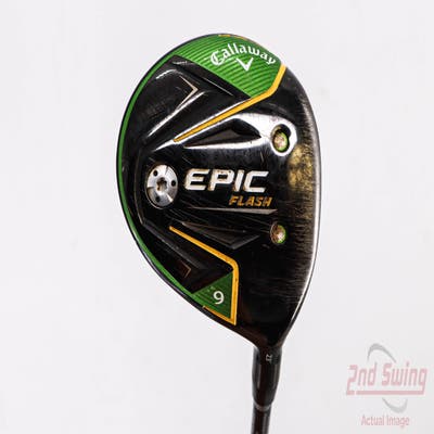 Callaway EPIC Flash Fairway Wood 9 Wood 9W 23° Project X EvenFlow Green 65 Graphite Regular Right Handed 41.5in