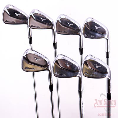 Mizuno Pro 225 Iron Set 5-PW GW Project X IO 6.0 Steel Stiff Right Handed 38.25in