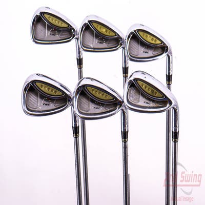 TaylorMade Rac CGB Iron Set 6-PW AW TM Ascending Mass Graphite Regular Right Handed 37.5in