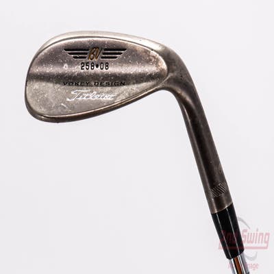 Titleist Vokey Black Nickel Wedge Lob LW 58° 8 Deg Bounce True Temper Dynamic Gold Steel Wedge Flex Right Handed 35.0in