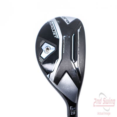 Cobra Aerojet Hybrid 5 Hybrid 28° FST KBS PGI 55 Graphite Ladies Right Handed 37.75in