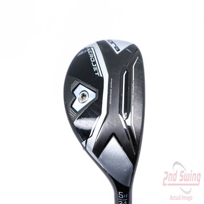 Cobra Aerojet Hybrid 5 Hybrid 24° FST KBS PGI 55 Graphite Ladies Right Handed 38.5in