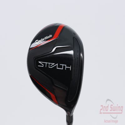 TaylorMade Stealth Fairway Wood 5 Wood 5W 18° Fujikura Ventus Red 6 Graphite Stiff Right Handed 42.5in