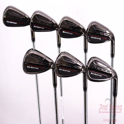 Callaway Big Bertha 23 Iron Set 6-PW AW SW True Temper Elevate MPH 85 Steel Regular Right Handed 37.5in