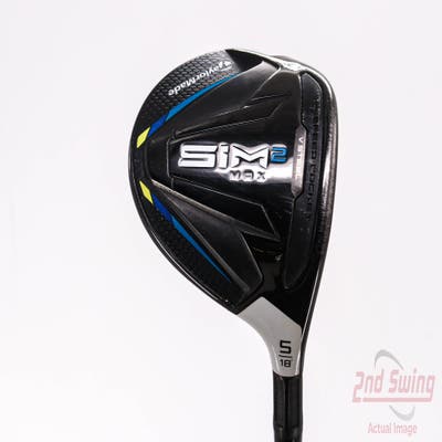 TaylorMade SIM2 MAX Fairway Wood 5 Wood 5W 18° Fujikura Ventus Blue 5 Graphite Regular Right Handed 42.0in