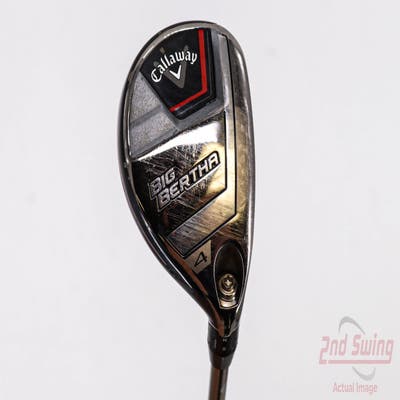 Callaway Big Bertha 23 Hybrid 4 Hybrid 21° Callaway RCH Hybrid 65 Graphite Regular Right Handed 40.25in