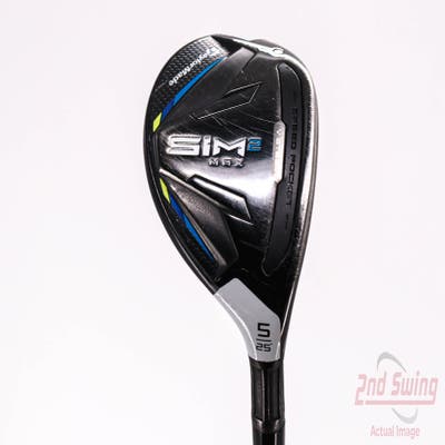 TaylorMade SIM2 MAX Rescue Hybrid 5 Hybrid 25° MRC Diamana HY Limited 65 Graphite Regular Right Handed 39.5in