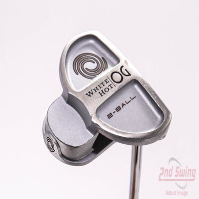 Odyssey White Hot OG 23 2-Ball Putter Slight Arc Steel Right Handed 35.0in