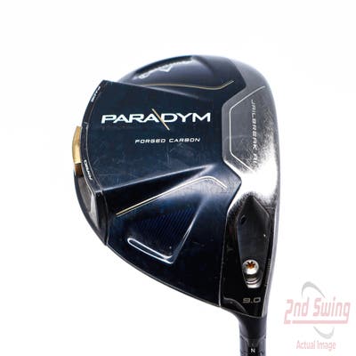 Callaway Paradym Driver 9° MCA Tensei AV Blue Raw 60 Graphite Regular Right Handed 46.0in