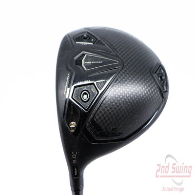 Cobra Darkspeed LS Driver 9° UST Mamiya LIN-Q M40X White 6 Graphite X-Stiff Left Handed 45.5in