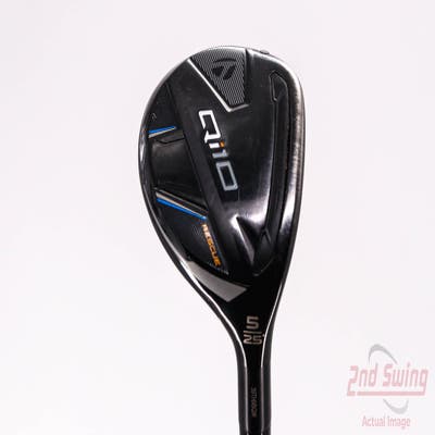 TaylorMade Qi10 Hybrid 5 Hybrid 25° Fujikura Ventus Blue TR 7 Graphite Stiff Right Handed 39.75in