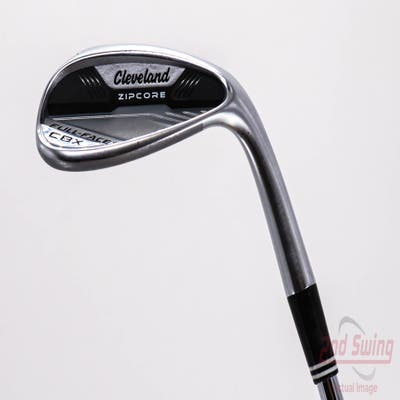 Cleveland CBX Full Face 2 Wedge Sand SW 54° 12 Deg Bounce True Temper Dynamic Gold S400 Steel Stiff Right Handed 35.0in