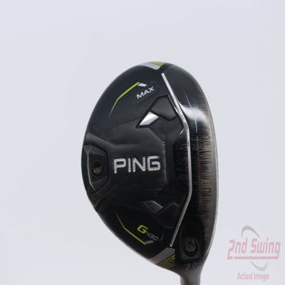 Ping G430 MAX Fairway Wood 7 Wood 7W 21° Fujikura Ventus Red Velocore Graphite Senior Right Handed 42.5in