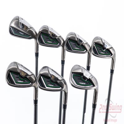 TaylorMade RocketBallz Iron Set 5-PW AW TM RBZ Graphite 65 Graphite Stiff Right Handed 38.75in