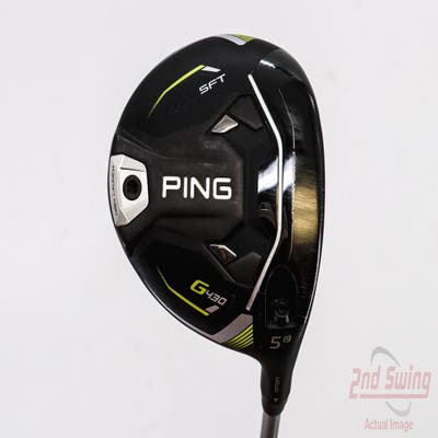 Ping G430 SFT Fairway Wood 5 Wood 5W 19° ALTA Quick 35 Graphite Senior Right Handed 42.75in