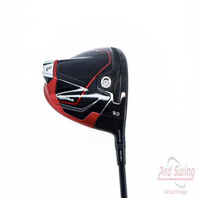 Mint TaylorMade Stealth 2 Driver 9° PX HZRDUS Smoke Red RDX 60 Graphite Regular Right Handed 46.0in