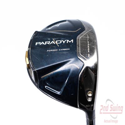 Callaway Paradym Driver 10.5° PX HZRDUS Silver Gen4 50 Graphite Regular Right Handed 45.5in