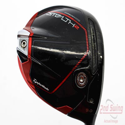 TaylorMade Stealth 2 Driver 9° PX EvenFlow Riptide CB 60 Graphite Regular Right Handed 46.25in