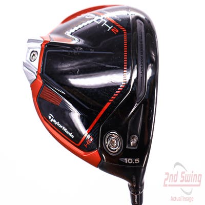 TaylorMade Stealth 2 HD Driver 10.5° Kuro Kage Silver 5th Gen 60 Graphite Regular Right Handed 45.75in