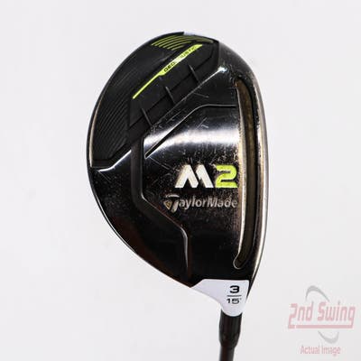 TaylorMade 2019 M2 Fairway Wood 3 Wood 3W 15° TM M2 Reax Graphite Regular Right Handed 43.5in