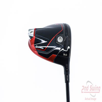 TaylorMade Stealth 2 Driver 9° PX HZRDUS Smoke Red RDX 60 Graphite Stiff Right Handed 46.0in