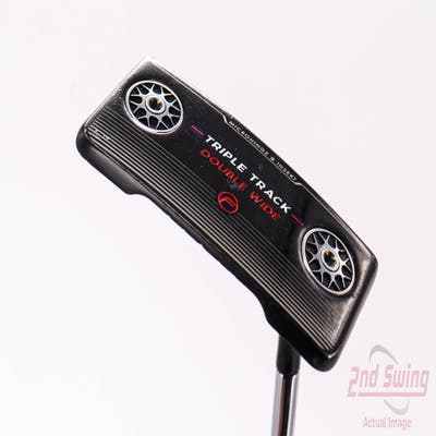 Odyssey Triple Track Double Wide F Putter Steel Right Handed 35.0in