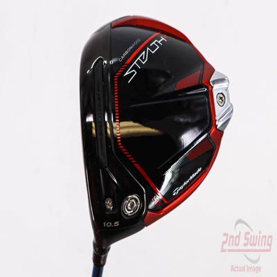 Mint TaylorMade Stealth 2 HD Driver 10.5° PX EvenFlow Riptide CB 60 Graphite Regular Left Handed 45.75in