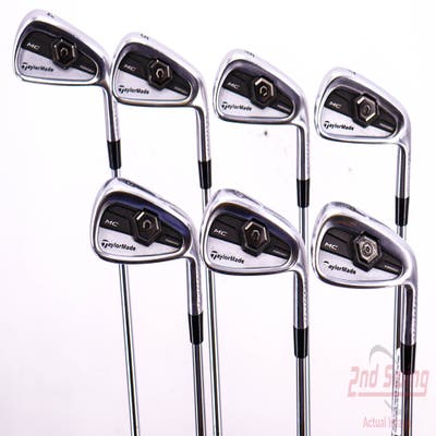 TaylorMade 2011 Tour Preferred MC Iron Set 4-PW True Temper Dynamic Gold S300 Steel Stiff Right Handed 39.0in