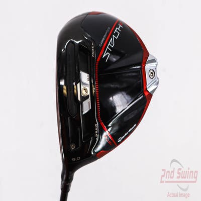 Mint TaylorMade Stealth 2 Plus Driver 9° PX HZRDUS Smoke Black RDX 60 Graphite X-Stiff Left Handed 46.25in