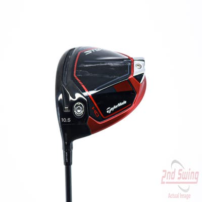 TaylorMade Stealth 2 HD Driver 10.5° 2nd Gen Bassara E-Series 42 Graphite Senior Left Handed 45.75in