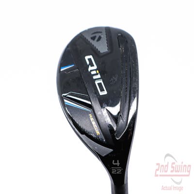 TaylorMade Qi10 Hybrid 4 Hybrid 22° Fujikura Ventus Blue TR 7 Graphite Stiff Right Handed 41.0in