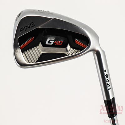 Ping G410 Single Iron 4 Iron Project X LZ 5.0 Steel Senior Right Handed Black Dot 39.5in