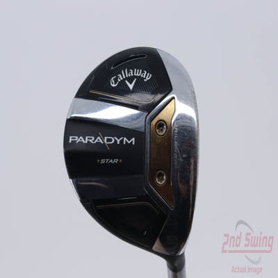 Callaway Paradym Star Fairway Wood 5 Wood 5W 18° MCA Tensei Blue/Silver 40 Graphite Senior Right Handed 45.5in