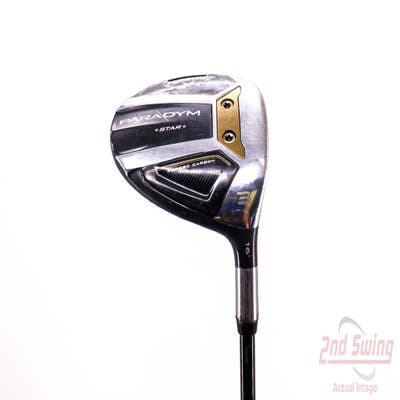 Callaway Paradym Star Fairway Wood 3 Wood 3W 16° FST KBS TD Category 3 60 Black Graphite Regular Right Handed 43.0in