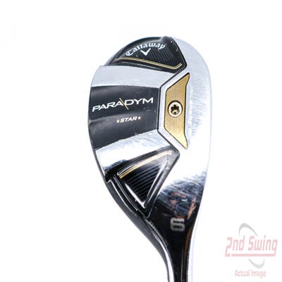 Callaway Paradym Star Hybrid 6 Hybrid 27° Fujikura Ventus TR Blue 6 Graphite Regular Right Handed 40.5in