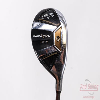 Callaway Paradym Star Hybrid 4 Hybrid 21° UST ATTAS Speed Series 40 Graphite Senior Right Handed 39.25in