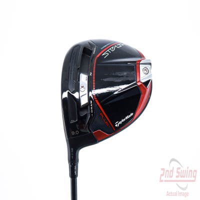 TaylorMade Stealth 2 Plus Driver 9° Project X HZRDUS Black Gen4 60 Graphite Stiff Left Handed 46.0in