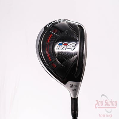 TaylorMade M4 Fairway Wood 5 Wood HL 21° Fujikura ATMOS 5 Red Graphite Regular Right Handed 42.25in