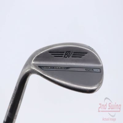 Titleist Vokey SM10 Nickel Wedge Sand SW 54° 12 Deg Bounce D Grind Titleist Vokey BV Steel Wedge Flex Left Handed 35.5in