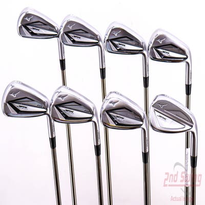 Mint Mizuno JPX 923 Hot Metal Pro Iron Set 4-PW GW UST Mamiya Recoil ESX 460 F2 Graphite Senior Right Handed 38.5in