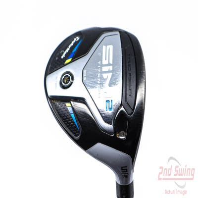 TaylorMade SIM2 Titanium Fairway Wood 5 Wood 5W 19° Mitsubishi Kuro Kage Silver 60 Graphite Stiff Right Handed 42.5in