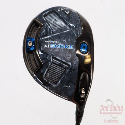 Callaway Paradym Ai Smoke Max Driver 9° Project X Cypher 2.0 40 Graphite Senior Right Handed 45.5in