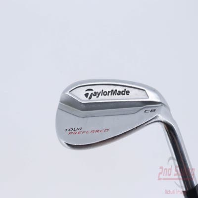 TaylorMade 2014 Tour Preferred CB Wedge Gap GW 51° FST KBS Tour Steel Stiff Right Handed 34.5in