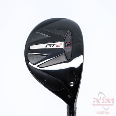 Mint Titleist GT2 Fairway Wood 3 Wood 3W 15° MCA Tensei 1K Blue 65 Graphite Stiff Right Handed 43.25in